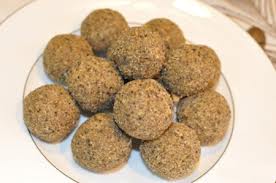 linseed ladoo/saydiet.in